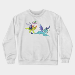 Ember & Thorax Flying (w/ Spike) Crewneck Sweatshirt